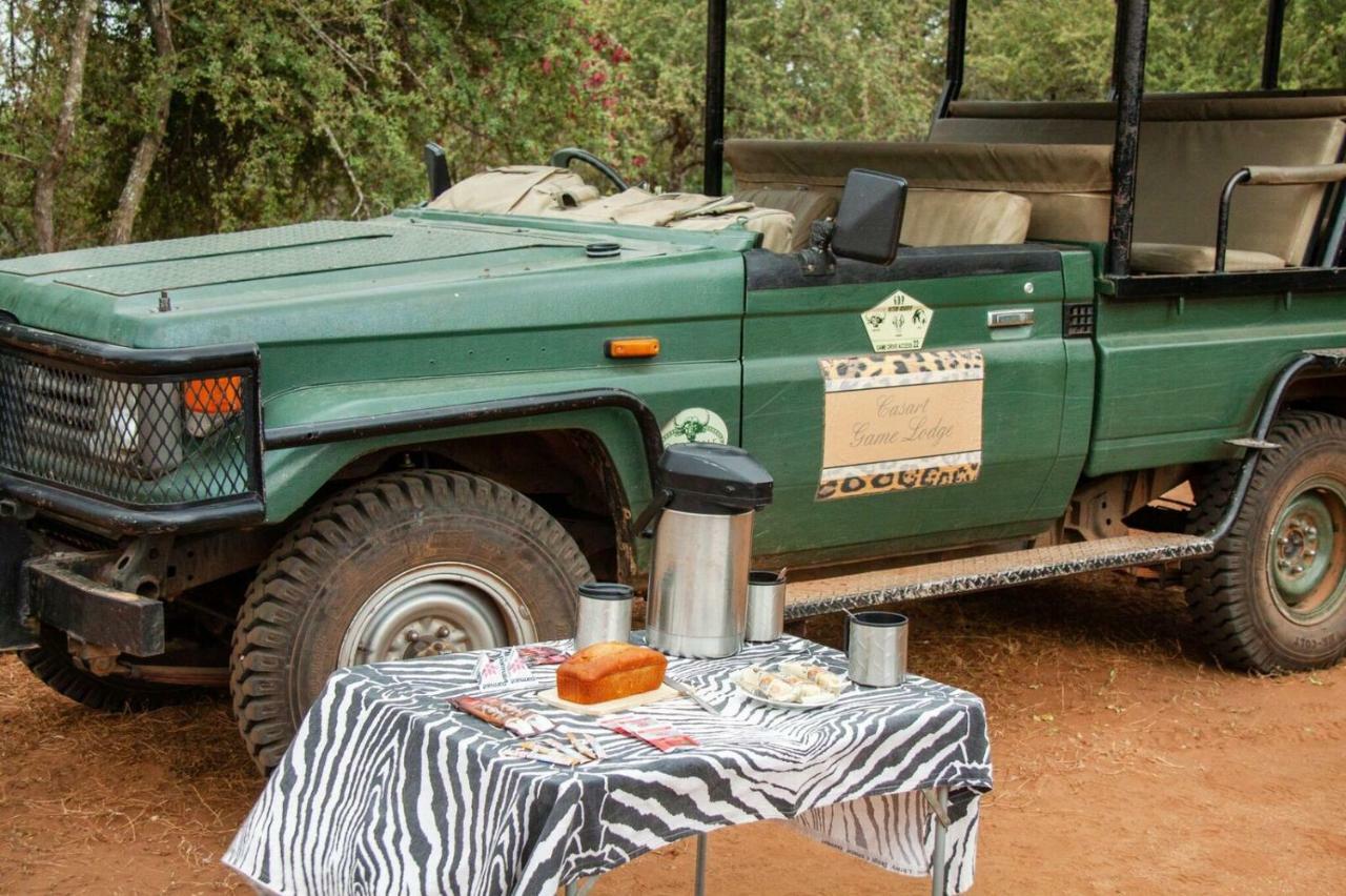 Casart Game Lodge Grietjie Game Reserve Екстер'єр фото