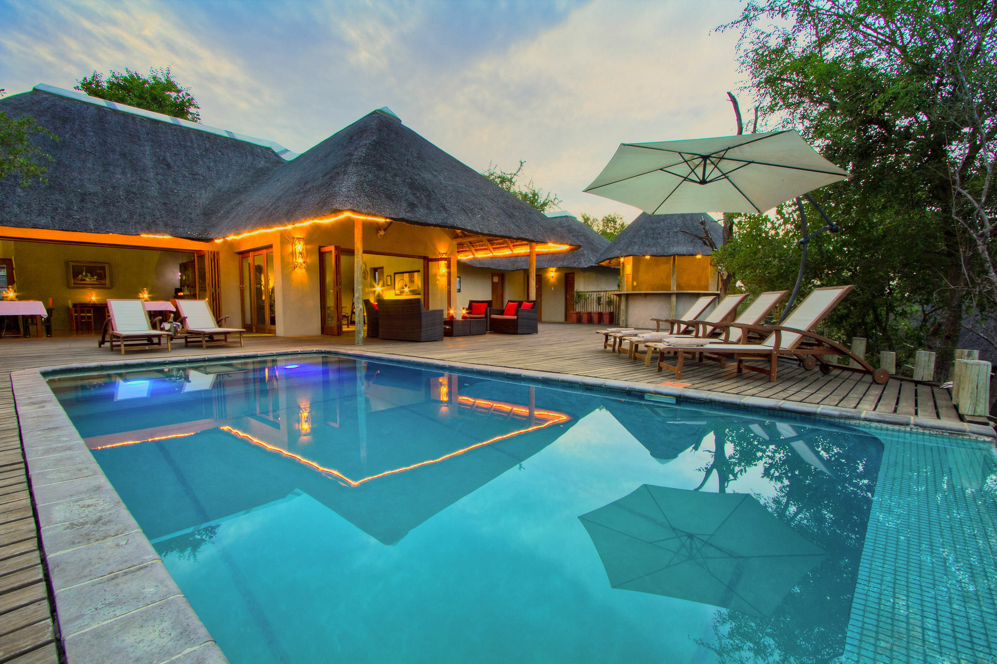 Casart Game Lodge Grietjie Game Reserve Екстер'єр фото