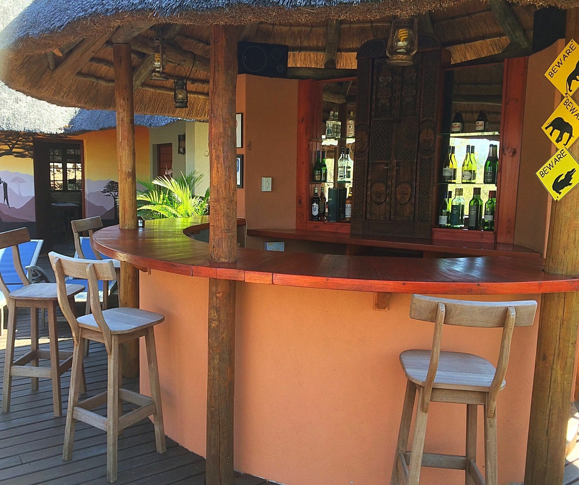 Casart Game Lodge Grietjie Game Reserve Екстер'єр фото