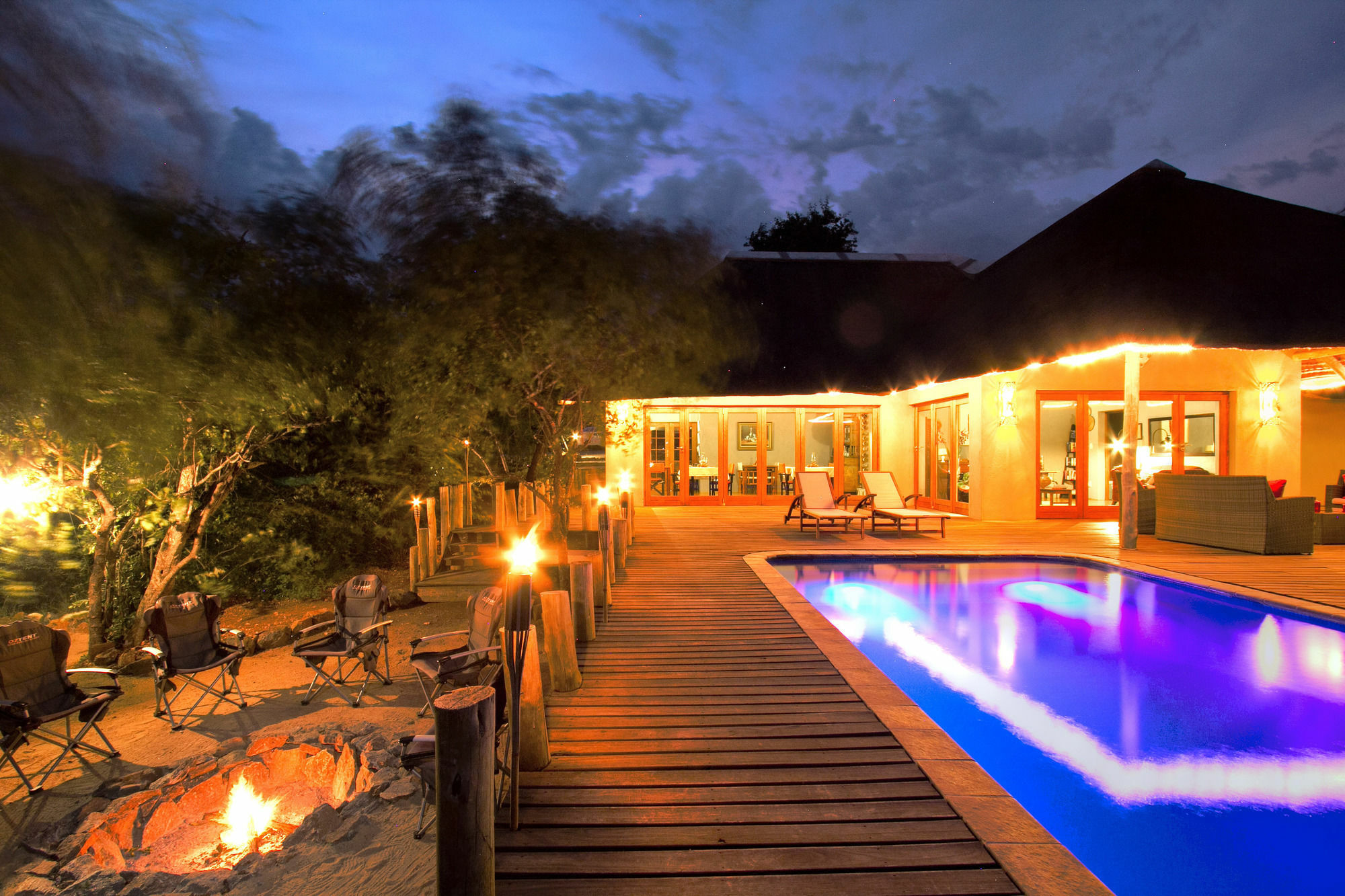 Casart Game Lodge Grietjie Game Reserve Екстер'єр фото